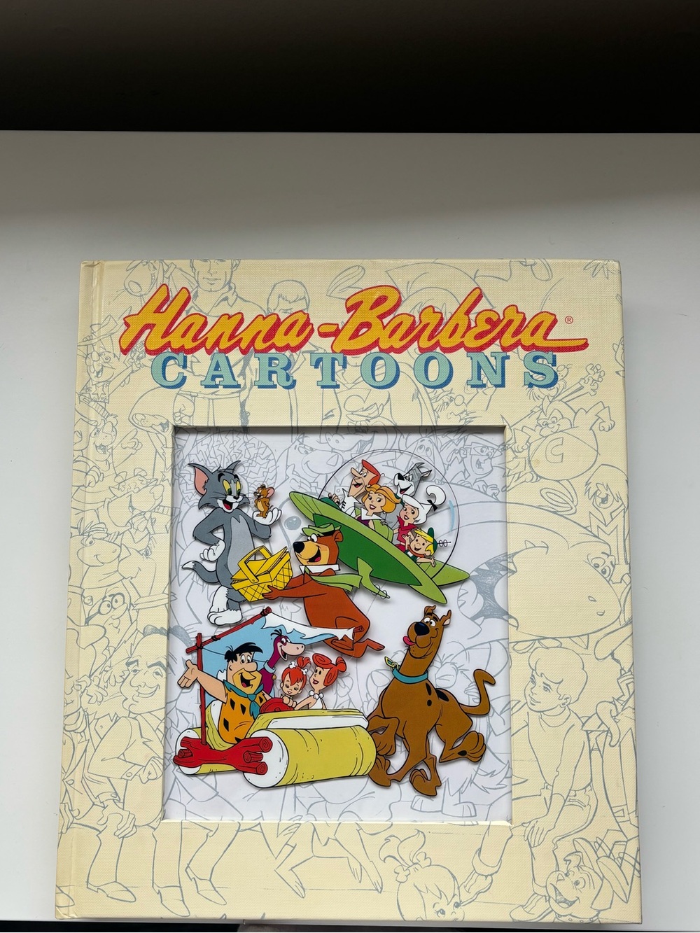 Vintage Hanna Barbera cartoon book